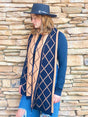 Paris Class Knit Scarf king-general-store-5710.myshopify.com