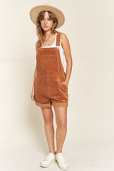 Corduroy Adjustable Shoulder Straps Overall king-general-store-5710.myshopify.com