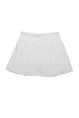 Light fabric tennis skirt