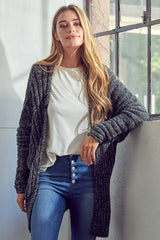 Chunky Sweater Knit Cardigan