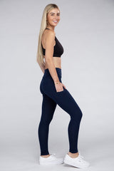 Active Leggings Featuring Concealed Pockets king-general-store-5710.myshopify.com