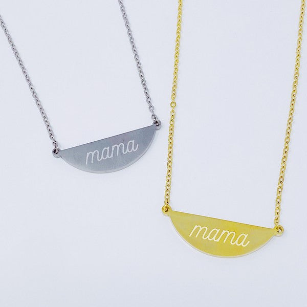 Hamilton Sphere Mama Necklace