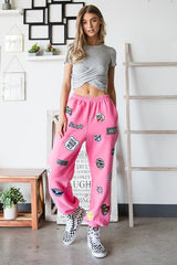 High Waist Multi Patches Jogger Pants king-general-store-5710.myshopify.com