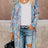 Printed Open Front Longline Cardigan king-general-store-5710.myshopify.com