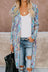 Printed Open Front Longline Cardigan king-general-store-5710.myshopify.com