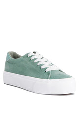 Hyra Solid Flatform Canvas Sneakers king-general-store-5710.myshopify.com