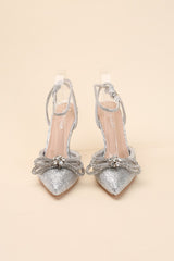 FREYA-5 Double Bow Heels