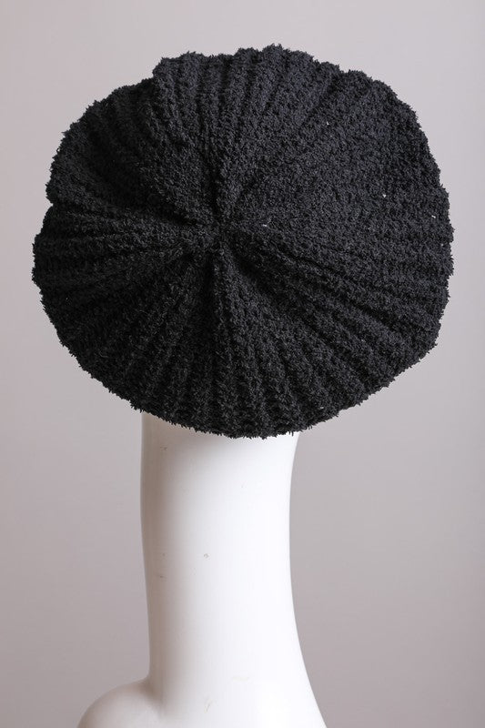 Boucle Rib Knit Beret king-general-store-5710.myshopify.com