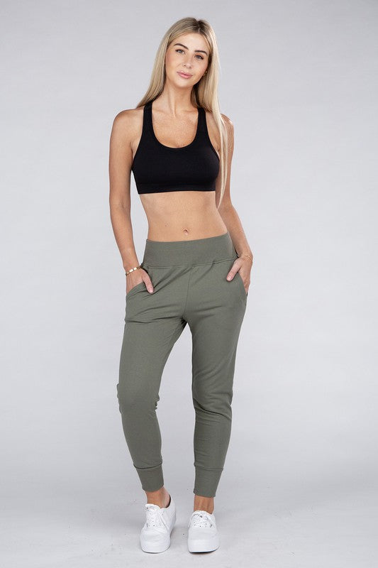 Comfy Stretch Lounge Sweat Pants king-general-store-5710.myshopify.com