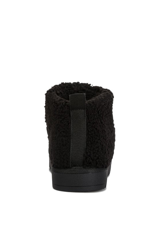 Anatole Fleece Exterior Fluffy Boots king-general-store-5710.myshopify.com