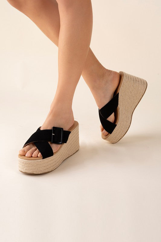 Manta Espadrille Platform Slides king-general-store-5710.myshopify.com