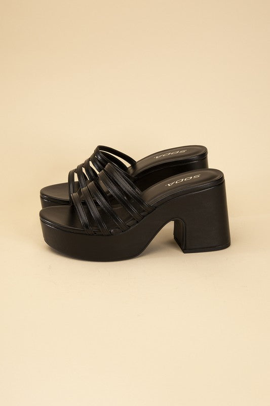 HOLME-S Platform Mule Slides king-general-store-5710.myshopify.com