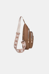 Zenana PU Leather Sling Bag