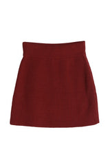 Ribbed Knit Crop Top and Skirt Set king-general-store-5710.myshopify.com