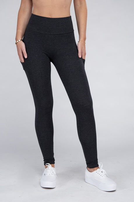 Active Leggings Featuring Concealed Pockets king-general-store-5710.myshopify.com