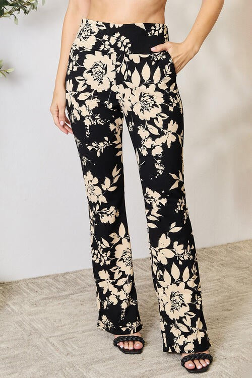 Floral Print Heidi Flare Pants