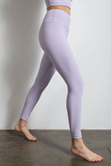 Nylon Rib Yoga Leggings king-general-store-5710.myshopify.com