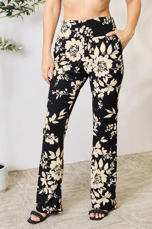 Floral Print Heidi Flare Pants