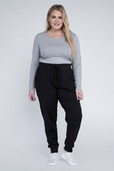 Plus-Size Jogger Pants king-general-store-5710.myshopify.com