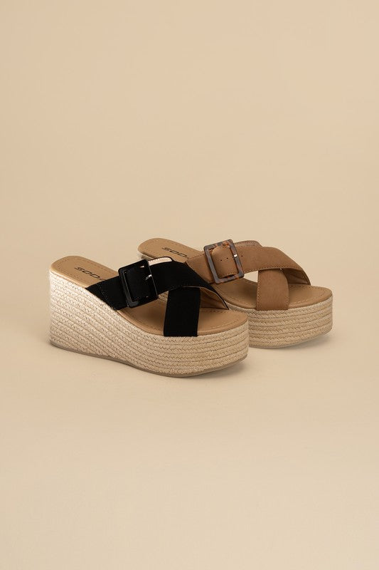 Manta Espadrille Platform Slides king-general-store-5710.myshopify.com