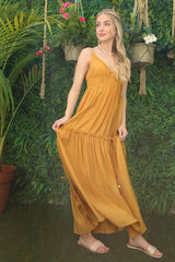Mustard Yellow Tank Dress king-general-store-5710.myshopify.com