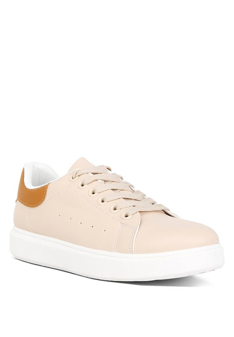 Enora Comfortable Lace Up Sneakers king-general-store-5710.myshopify.com