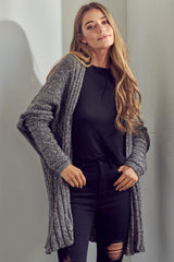 Chunky Sweater Knit Cardigan