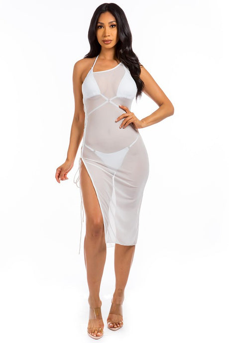 Sheer Sexy One Shoulder Cover Up king-general-store-5710.myshopify.com