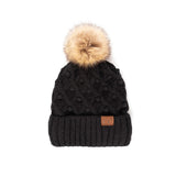 CC Crafted Pom Detail Beanie