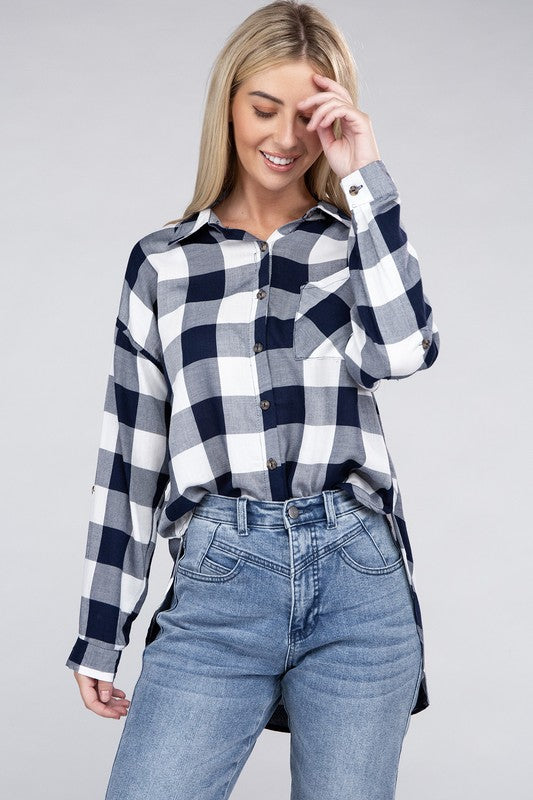 Classic Plaid Flannel Shirt king-general-store-5710.myshopify.com