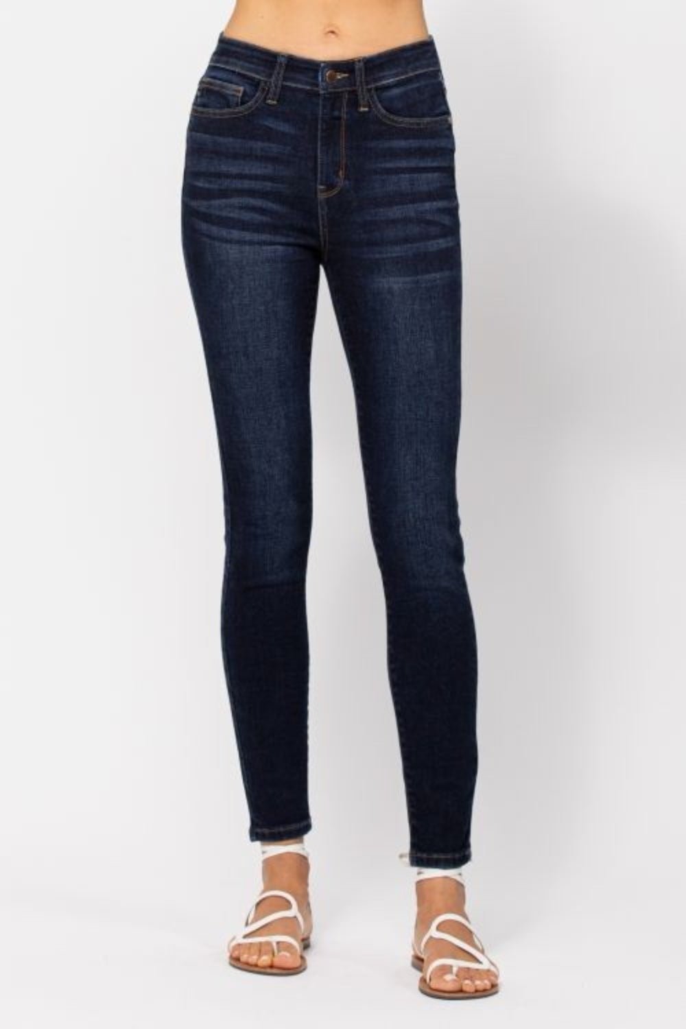 Judy Blue Full Size High Waist Skinny Jeans