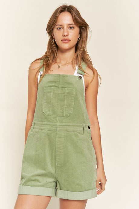 Corduroy Adjustable Shoulder Straps Overall king-general-store-5710.myshopify.com