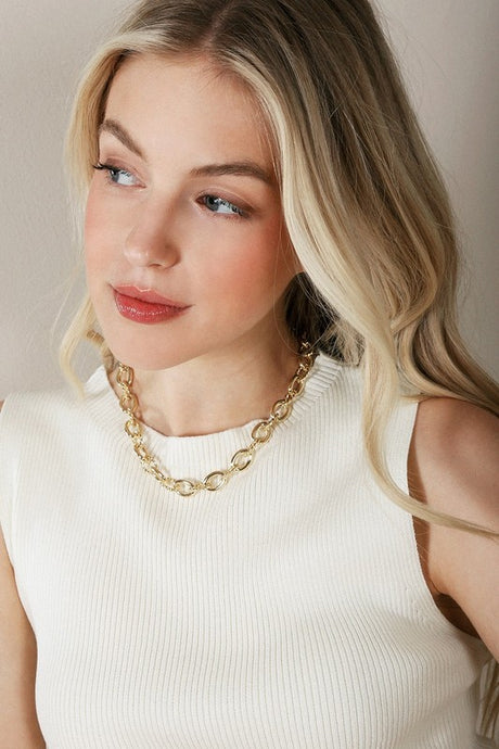 Bold Chain Necklace - Gold king-general-store-5710.myshopify.com