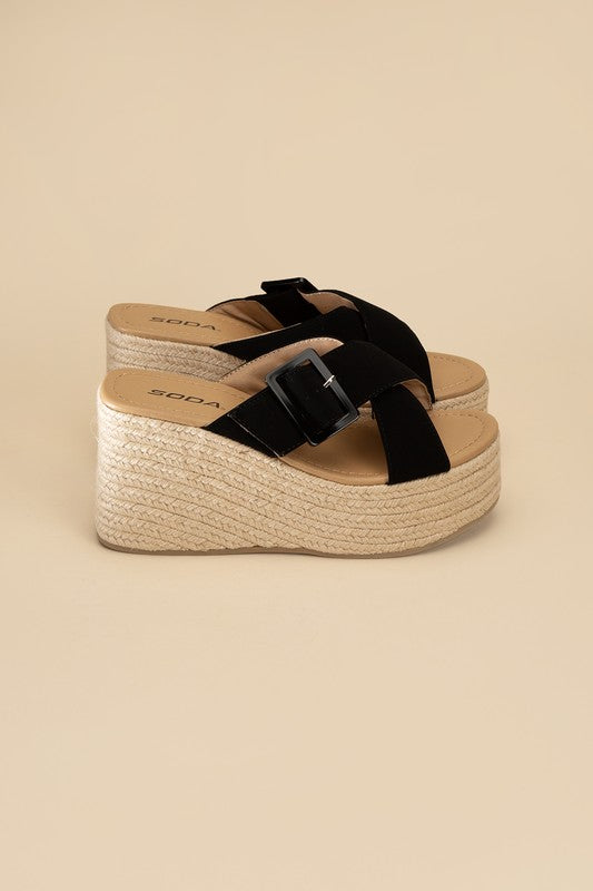 Manta Espadrille Platform Slides king-general-store-5710.myshopify.com