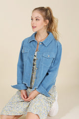 Frayed Corduroy Jacket king-general-store-5710.myshopify.com