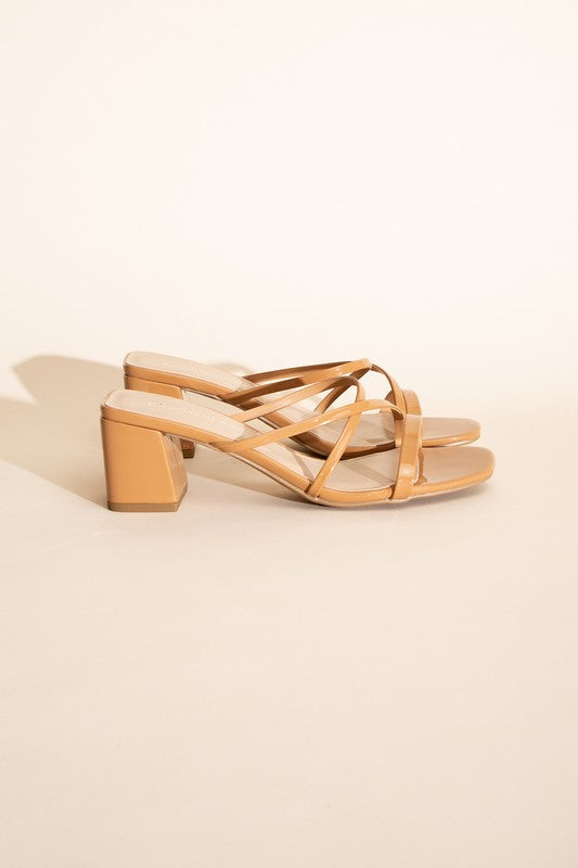 CRIMP-S Mule Sandal Heels