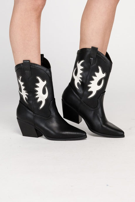 GIGA Western High Ankle Boots king-general-store-5710.myshopify.com