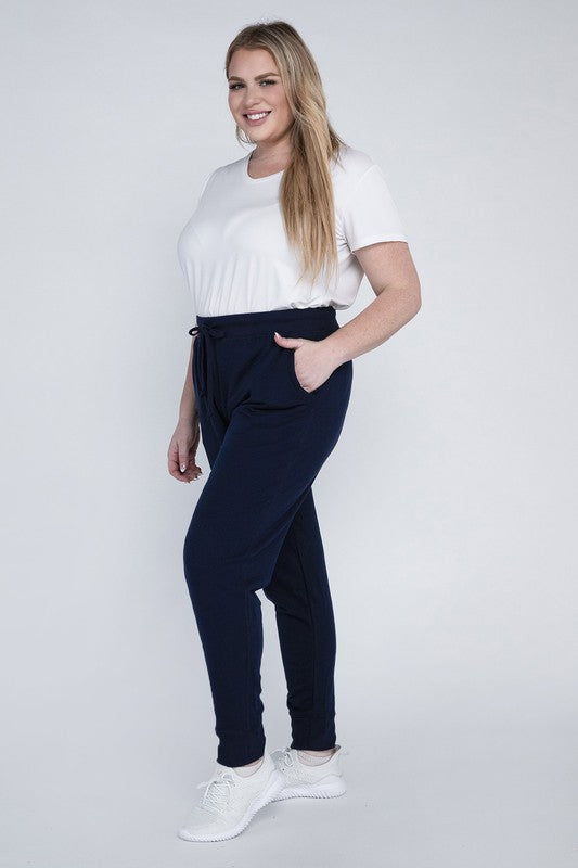 Plus-Size Jogger Pants king-general-store-5710.myshopify.com