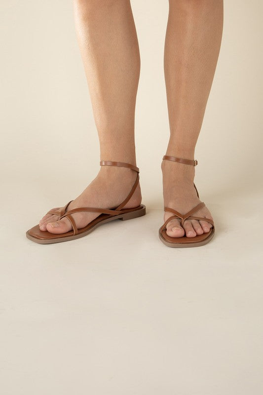 ELIO-1 Flat Sandals