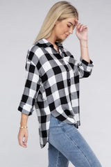 Classic Plaid Flannel Shirt king-general-store-5710.myshopify.com