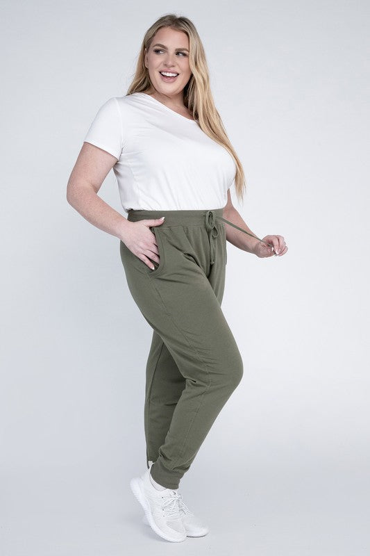 Plus-Size Jogger Pants king-general-store-5710.myshopify.com