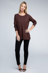 Viscose Front Pockets Sweater king-general-store-5710.myshopify.com