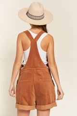 Corduroy Adjustable Shoulder Straps Overall king-general-store-5710.myshopify.com