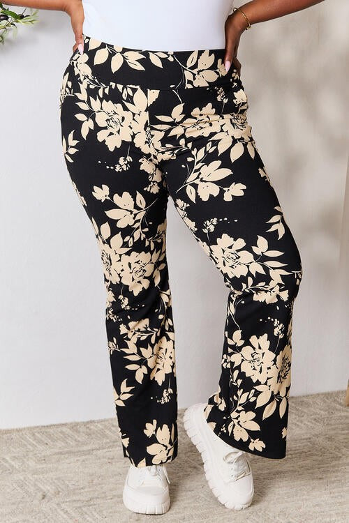 Floral Print Heidi Flare Pants