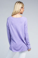 Viscose Front Pockets Sweater king-general-store-5710.myshopify.com