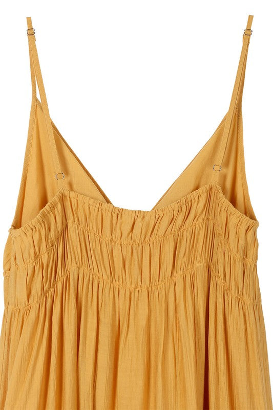 Mustard Yellow Tank Dress king-general-store-5710.myshopify.com