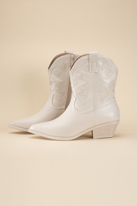 WILLA -1 Western Booties