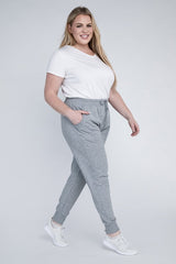 Plus-Size Jogger Pants king-general-store-5710.myshopify.com