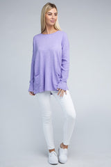 Viscose Front Pockets Sweater king-general-store-5710.myshopify.com