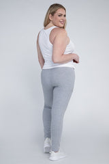 Plus Everyday Leggings with Pockets king-general-store-5710.myshopify.com